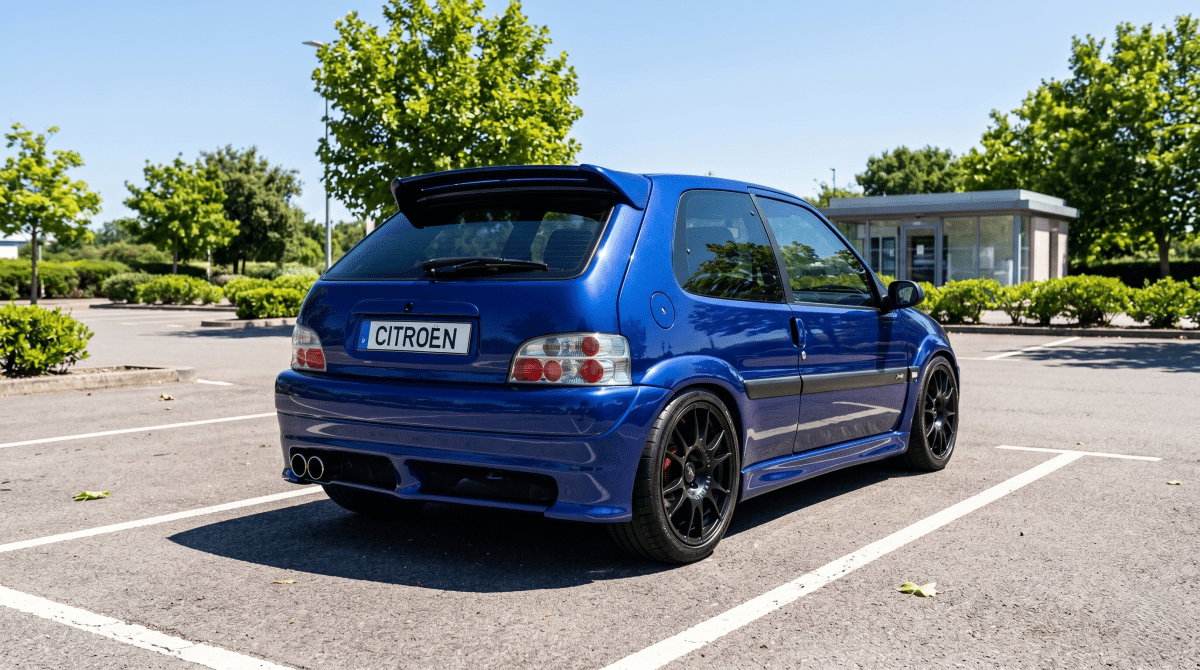 Rear Bumper Citroen Saxo - Para-Choques - Componor - 0106023