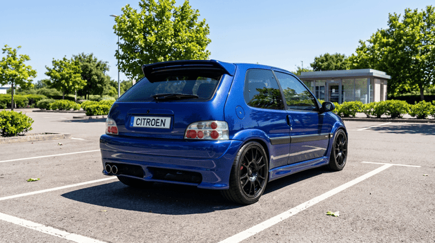 Rear Bumper Citroen Saxo - Para-Choques - Componor - 0106023