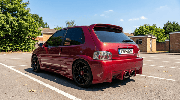 Paragolpes trasero para Citroen Saxo - Sypher