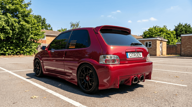 Rear Bumper Citroen Saxo - Para-Choques - Componor - 0106194