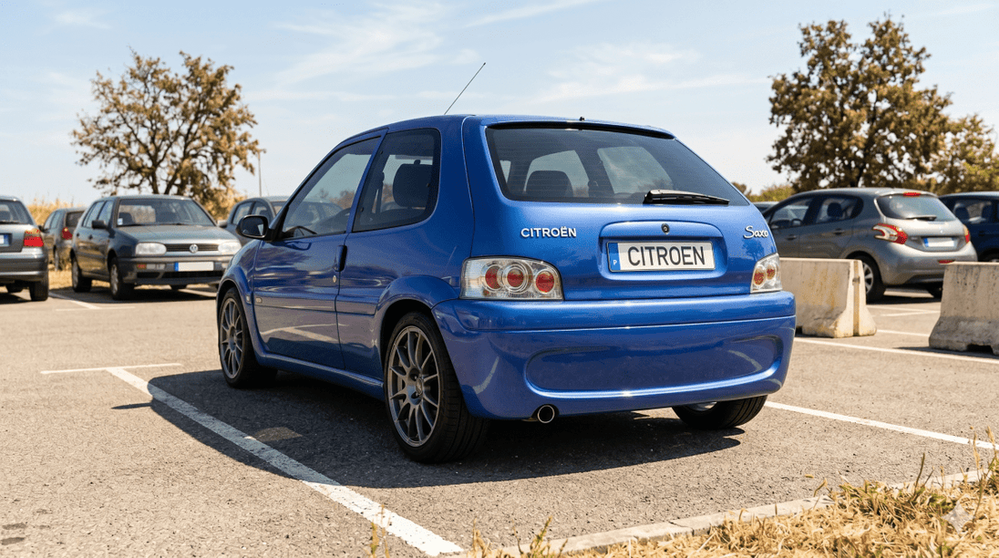 Rear Bumper Citroen Saxo - Para-Choques - Componor - 0106289