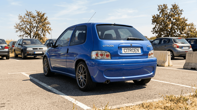 Rear Bumper Citroen Saxo - Para-Choques - Componor - 0106289