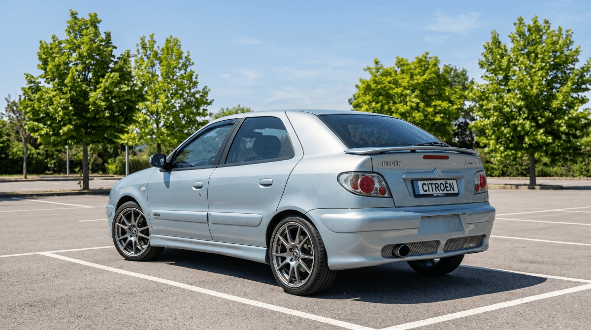 Rear Bumper Citroenn XSara - Para-Choques - Componor - 