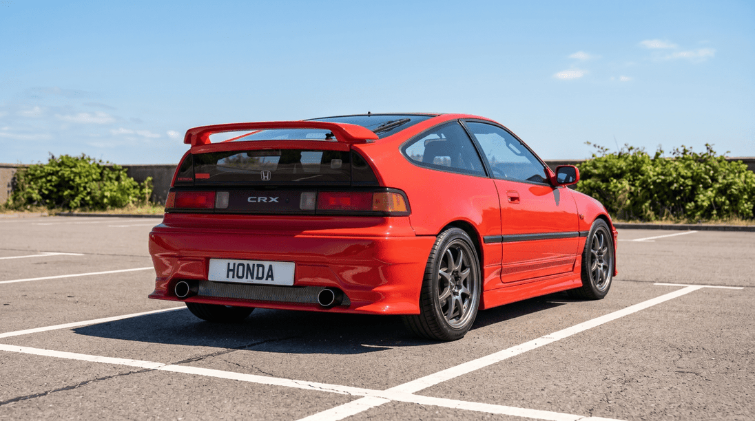 Rear Bumper CR-X MK2 Sport Look 1988-1991 - Para-Choques - Componor - 0106018