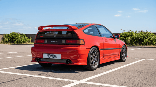 Rear Bumper CR-X MK2 Sport Look 1988-1991 - Para-Choques - Componor - 0106018