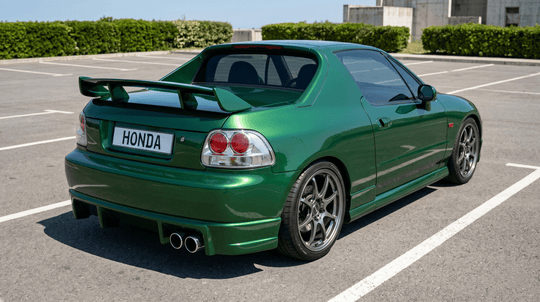 Rear Bumper CRX DELSOL - Para-Choques - Componor - 0106174