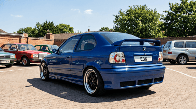Rear Bumper E36 Compact - Para-Choques - Componor - 0106111
