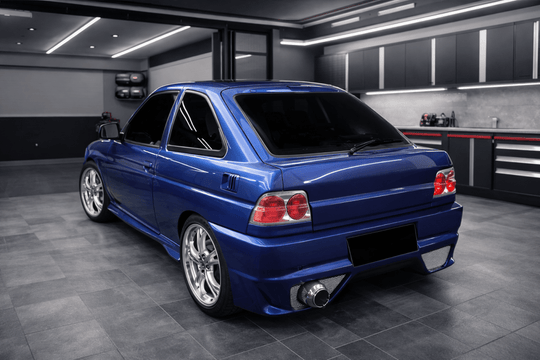 Rear Bumper Escort MK5 1990-1997 - Para-Choques - Componor - 0106106