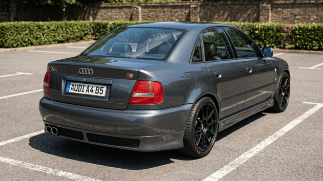 Rear Bumper Extension Audi A4 B5 8D Sport 1994-2001 - Difusor - Componor - 0105021