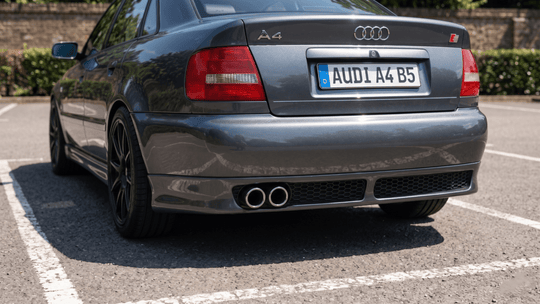 Rear Bumper Extension Audi A4 B5 8D Sport 1994-2001 - Difusor - Componor - 0105021