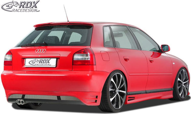 Rear Bumper Extension for AUDI A3-8L - RDX - Rear Diffuser - RDX - RDHA010