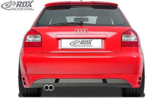 Rear Bumper Extension for AUDI A3-8L - RDX - Rear Diffuser - RDX - RDHA010