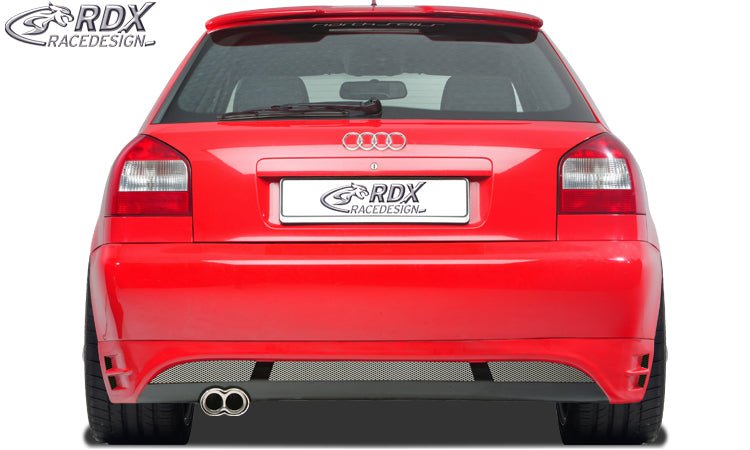 Rear Bumper Extension for AUDI A3-8L - RDX - Rear Diffuser - RDX - RDHA010
