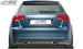 Rear Bumper Extension for AUDI A3 8P Sportback -2008 "SingleFrame - RDX - Rear Diffuser - RDX - RDHA075S