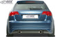 Rear Bumper Extension for AUDI A3 8P Sportback -2008 "SingleFrame - RDX - Rear Diffuser - RDX - RDHA075S