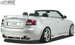 Rear Bumper Extension for AUDI A4 8H Convertible "GT4 - RDX - Rear Diffuser - RDX - RDHA067