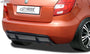 Rear Bumper Extension for SKODA Fabia 2 / 5J Diffusor - RDX - Rear Diffuser - RDX - RDHAD2001