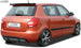 Rear Bumper Extension for SKODA Fabia 2 / 5J Diffusor - RDX - Rear Diffuser - RDX - RDHAD2001