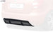 Rear Bumper Extension for SKODA Fabia 2 / 5J Diffusor - RDX - Rear Diffuser - RDX - RDHAD2001