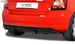 Rear Bumper Extension for SKODA Fabia 3 (5J/NJ) 2014-2019 Diffusor - RDX - Rear Diffuser - RDX - RDHA065
