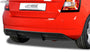 Rear Bumper Extension for SKODA Fabia 3 (5J/NJ) 2014-2019 Diffusor - RDX - Rear Diffuser - RDX - RDHA065