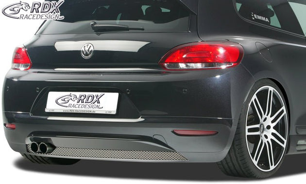 Rear Bumper Extension for VW Scirocco 3 (2009-2014) - RDX - RDX - RDHA094