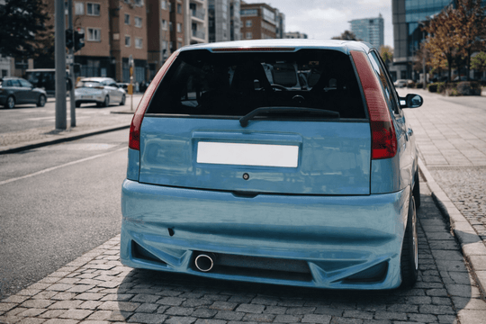 Rear Bumper Fiat Punto 92 - Bruma Mágica - 0106067