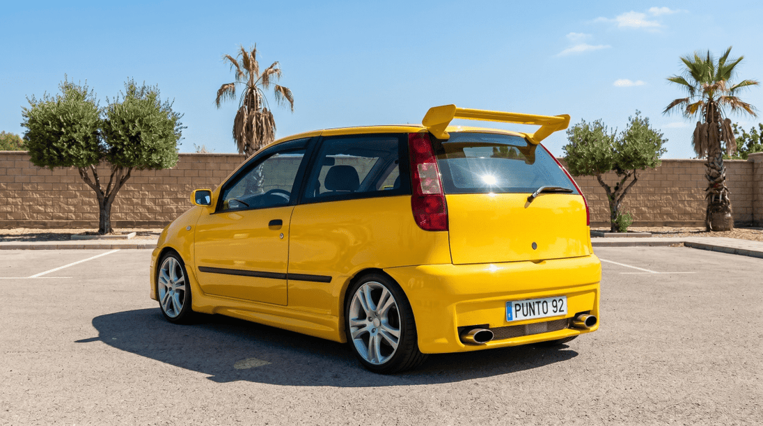 Rear Bumper Fiat Punto 92 - Para-Choques - Componor - 0106182