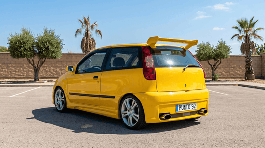 Rear Bumper Fiat Punto 92 - Para-Choques - Componor - 0106182