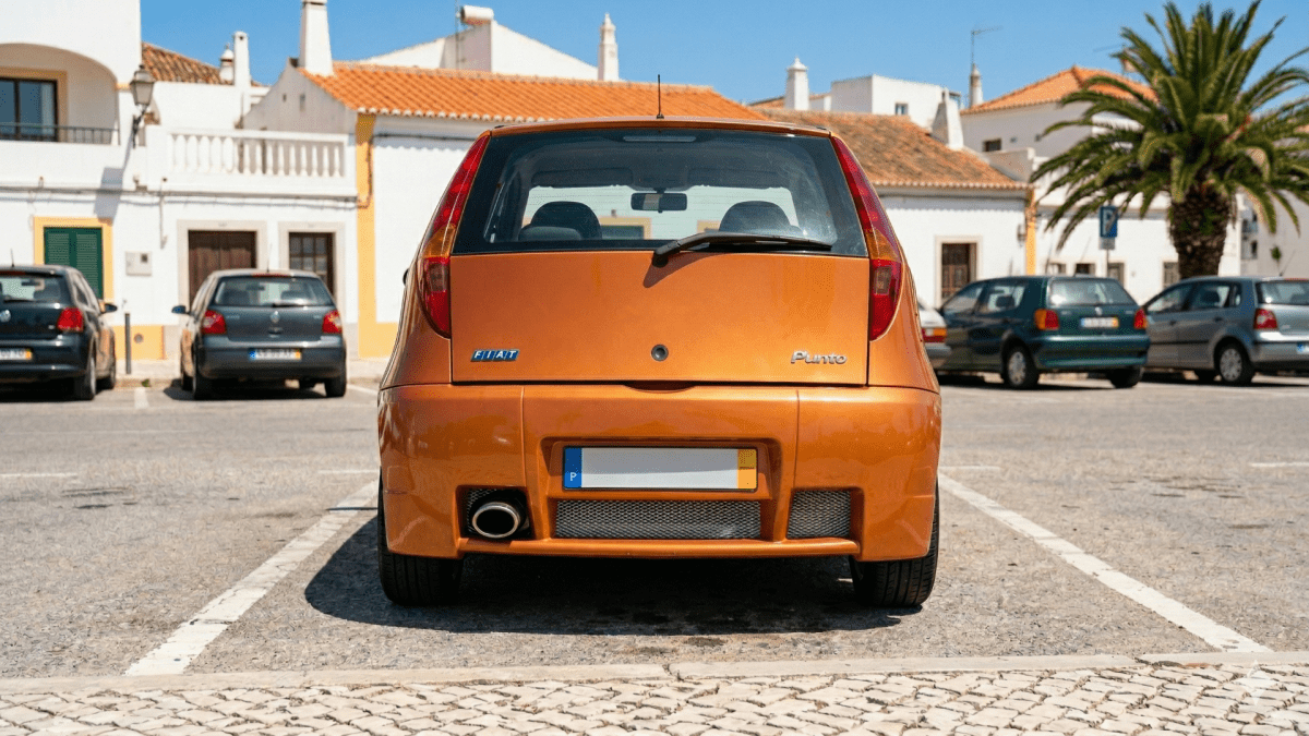 Rear Bumper Fiat Punto RS 1999-2003 - Para-Choques - Componor - 0106032