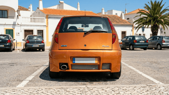 Rear Bumper Fiat Punto RS 1999-2003 - Para-Choques - Componor - 0106032