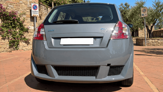 Rear Bumper Fiat Stilo MOS Look 2001-2007 - Para-Choques - Componor - 0106259
