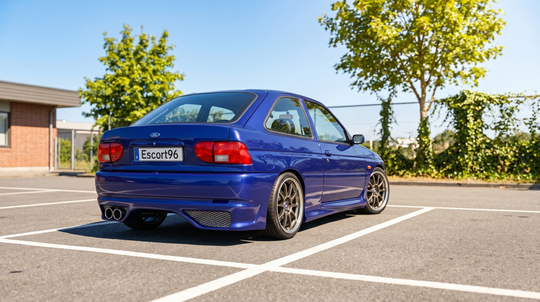 Rear Bumper Ford Escort MK6 1995-2002 - Para-Choques - Bruma Mágica - 0106215