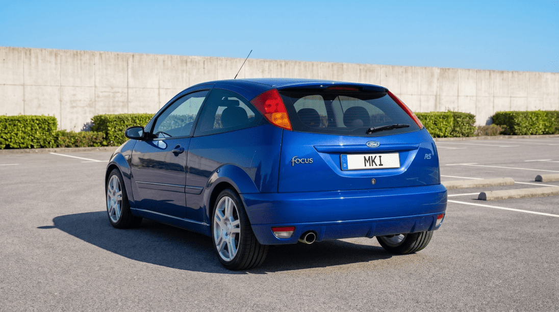 Rear Bumper Ford Focus MKI - Para-Choques - Componor - 0106087