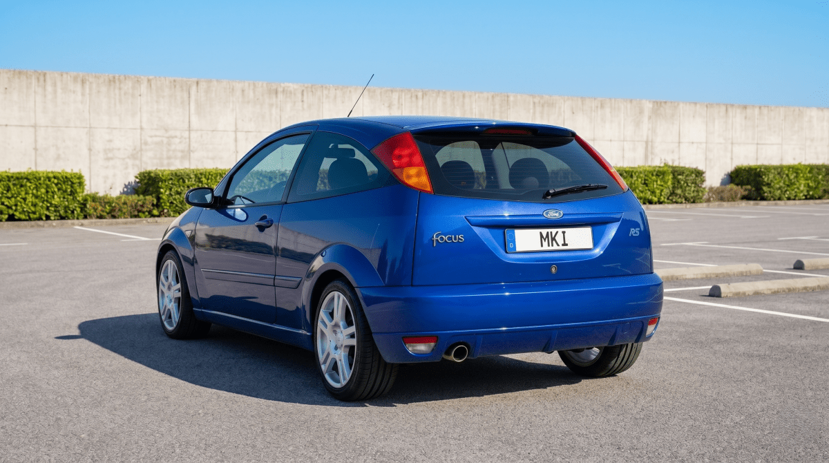 Rear Bumper Ford Focus MKI - Para-Choques - Componor - 0106087