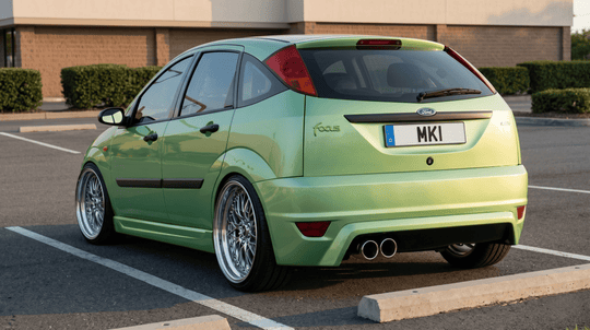 Rear Bumper Ford Focus MKI - Para-Choques - Componor - 0106250