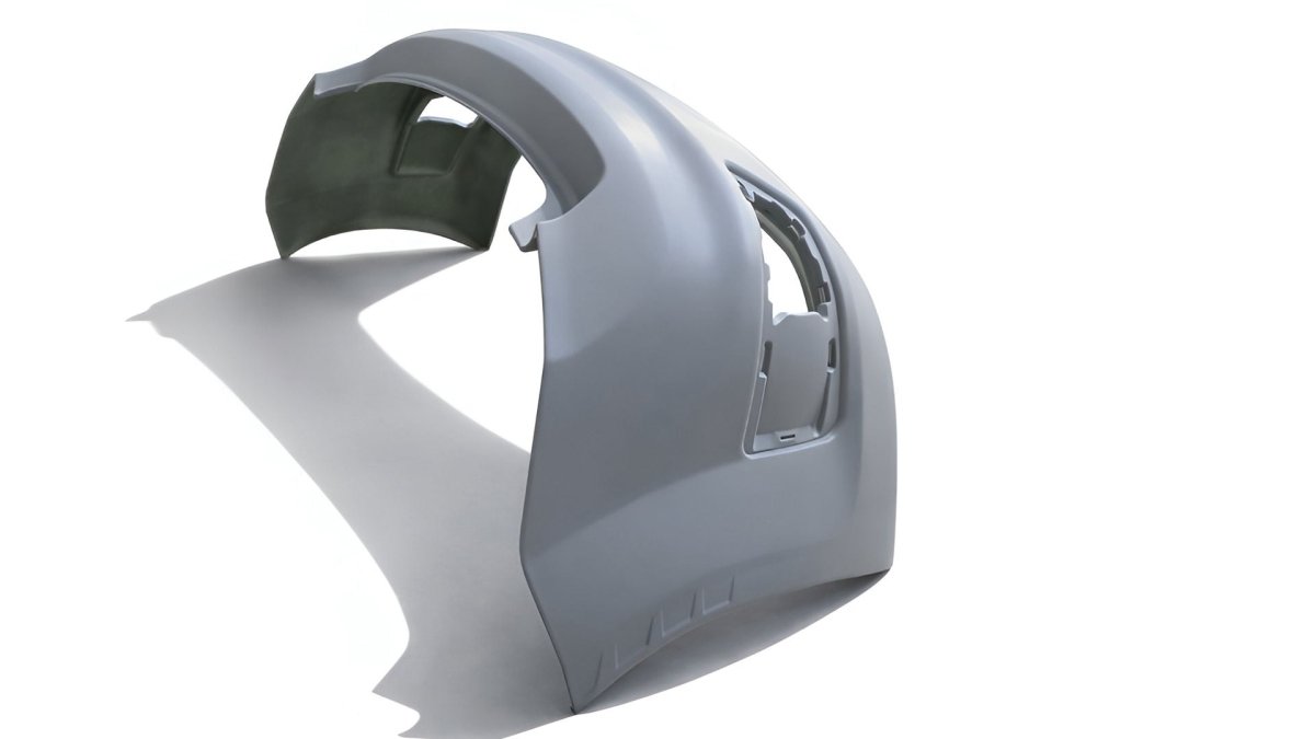 Rear Bumper Ford Focus MKII 2005-2008 - Para-Choques - Componor - 0106236