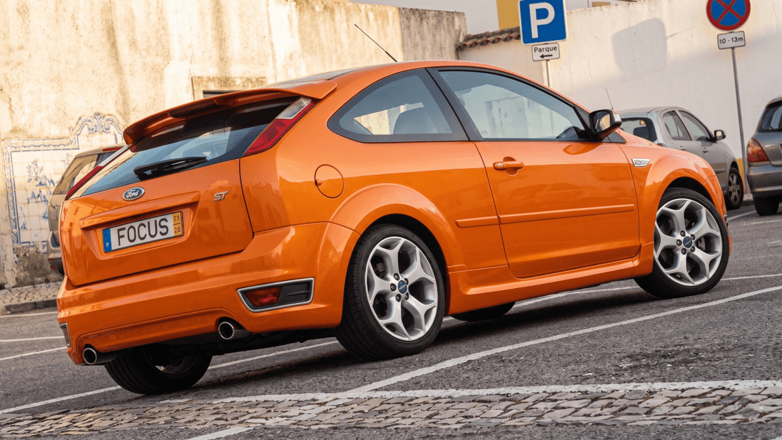 Rear Bumper Ford Focus MKII 2005-2008 - Para-Choques - Componor - 0106236