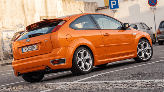 Rear Bumper Ford Focus MKII 2005-2008 - Para-Choques - Componor - 0106236