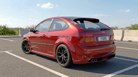 Rear Bumper Ford Focus MKII 2005-2008 - Para-Choques - Componor - 0106254