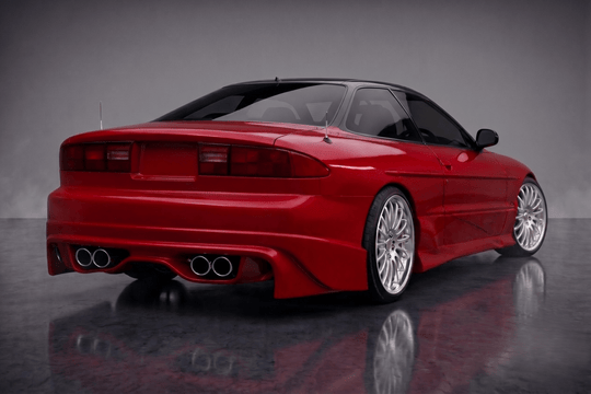 Rear Bumper Ford Probe - Bruma Mágica - 0106165