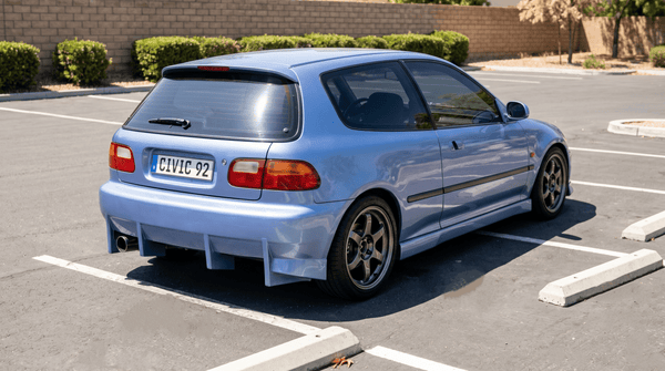 Para-choques Traseiro Honda Civic 92