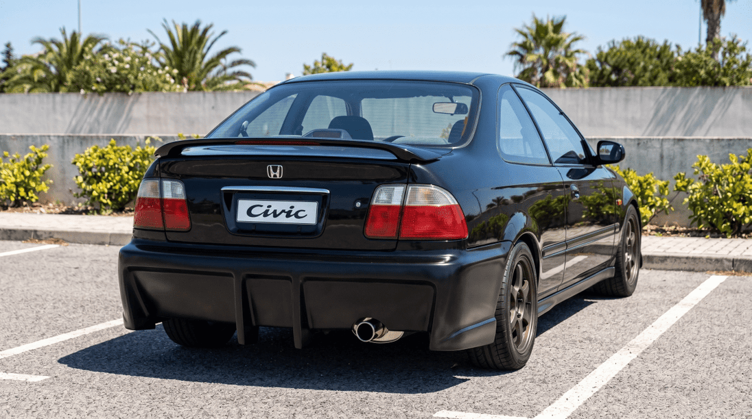 Rear Bumper Honda Civic 96 - Para-Choques - Componor - 