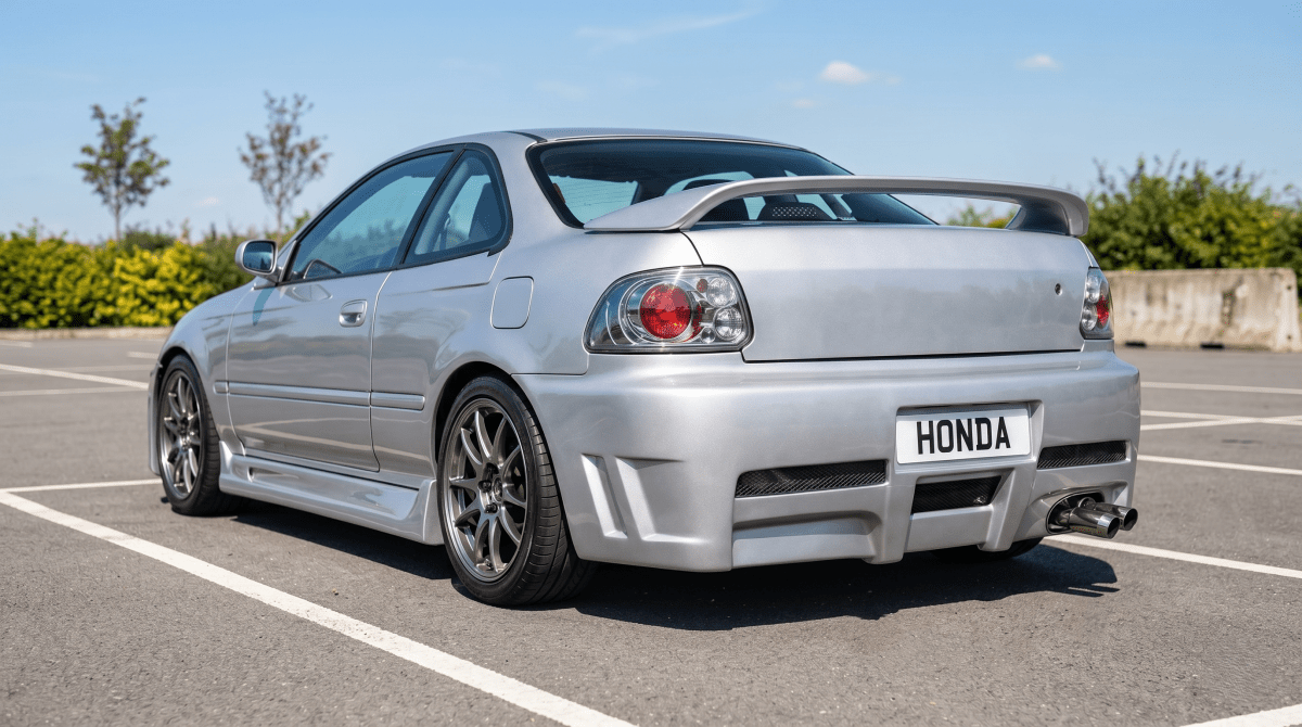 Rear Bumper Honda CRX DELSOL - Para-Choques - Bruma Mágica - 0106069