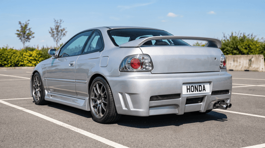 Rear Bumper Honda CRX DELSOL - Para-Choques - Bruma Mágica - 0106069