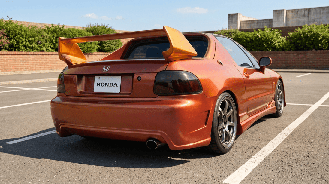 Rear Bumper Honda CRX DELSOL - Para-Choques - Componor - 0106291