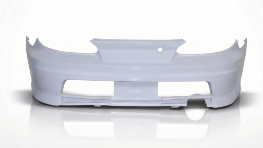 Rear Bumper Hyundai Coupê MK1 RD 1996-1999 - Para-Choques - Componor - 0106050