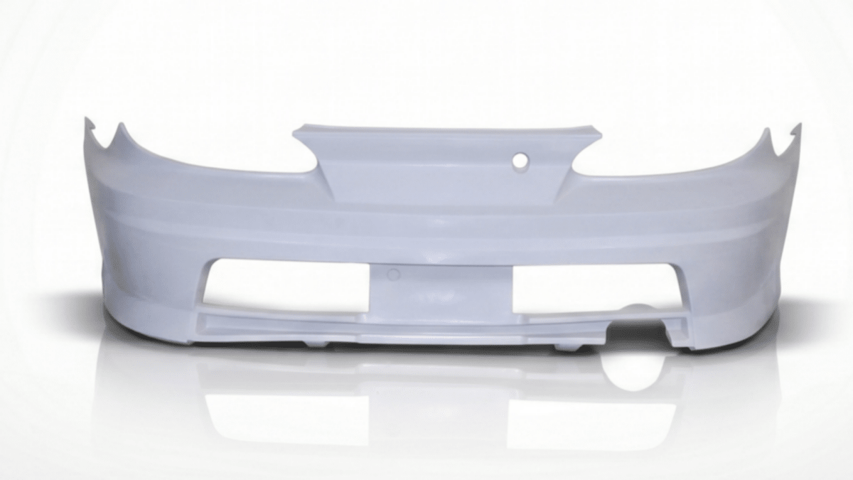 Rear Bumper Hyundai Coupê MK1 RD 1996-1999 - Para-Choques - Componor - 0106050