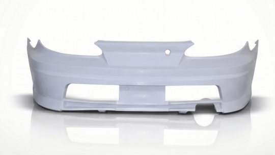 Rear Bumper Hyundai Coupê MK1 RD 1996-1999 - Para-Choques - Componor - 0106050