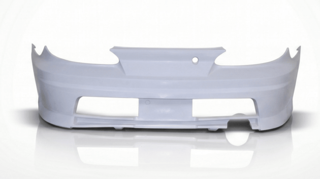 Rear Bumper Hyundai Coupê MK1 RD 1996-1999 - Para-Choques - Componor - 0106050